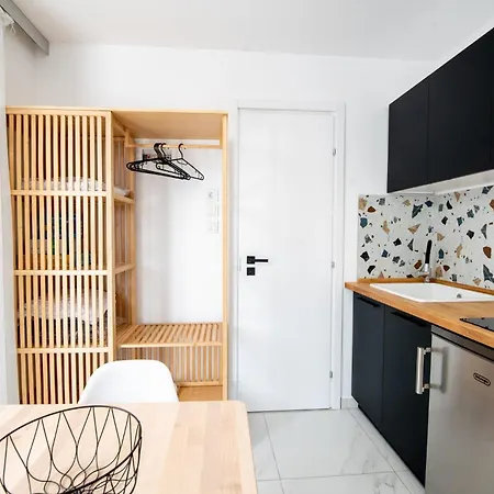 Diakopto Serenity - Studio With Jacuzzi Apartment *